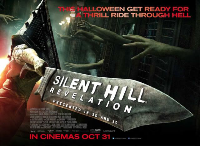 Sessiz Tepe: Karabasan Silent Hill Revelation 2012 TS XviD