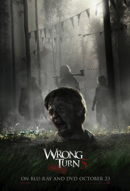  Korku Kapanı 5   Wrong Turn 5 2012 DVDRip XViD