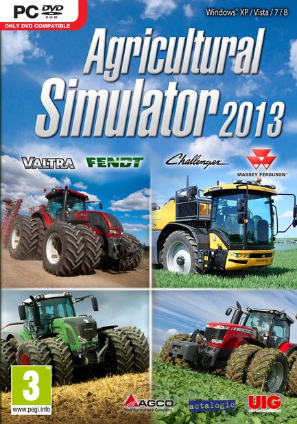 Agricultural Simulator 2013 (SKIDROW)