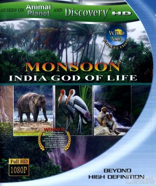 Hindistanın Yaşam Tanrısı Discovery Channel Monsoon İndia BRRip 480p AC3 XviD DUAL 