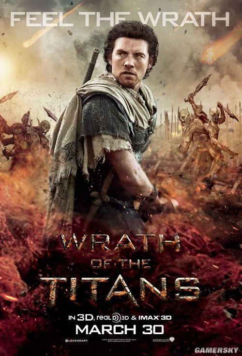 Titanların Öfkesi Wrath of the Titans 2012 (Türkçe Dublaj) BRRip XviD