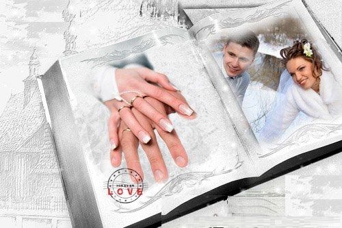 PSD – Düğün Çerçeve PSD – Düğün Çerçeve