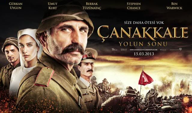 Canakkale Yolun Sonu 2013 (Yerli Film) DVDSCR XViD Canakkale Yolun Sonu 2013 (Yerli Film) DVDSCR XViD