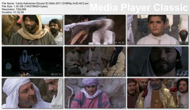 Yalnız Kahraman Ebuzer El Gifari 2011 (Yerli Film) DVDRip XviD 
