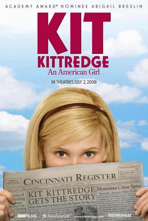 Amerikalı Bir Kız – Kit Kittredge: An American Girl (2008) Türkçe Dublaj tek parça full izle