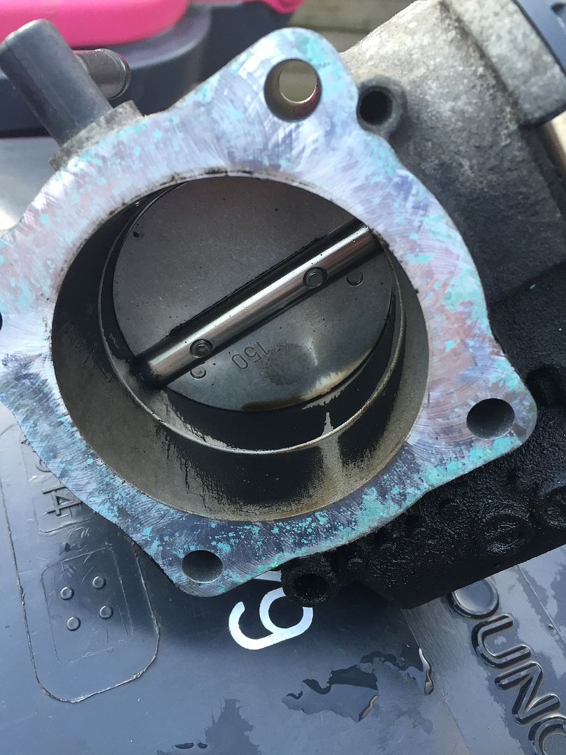 Throttle body reset. Audi TT Forum