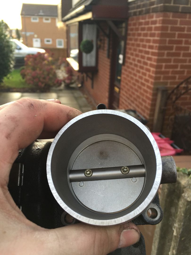 Throttle body reset. Audi TT Forum