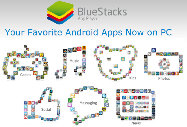 BlueStack ( Play Android On Windows )