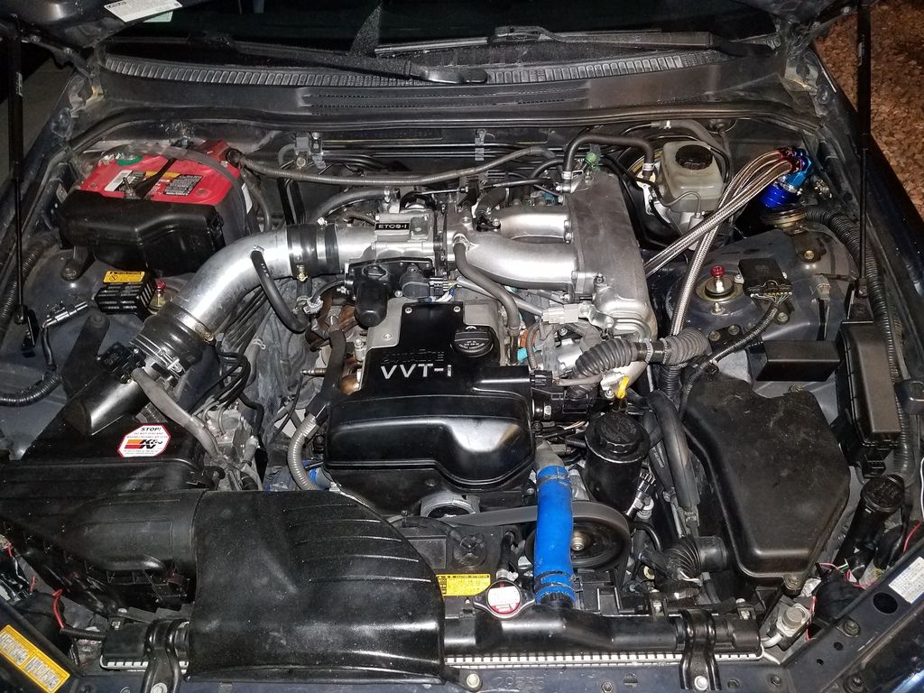 IS300 oil filter relocation, DIY kit Lexus IS Forum