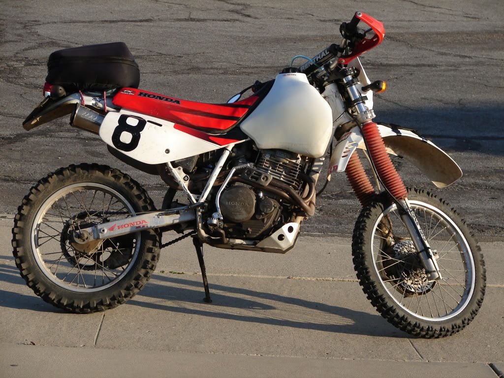 88 Honda xr600r for sale craigs list #3