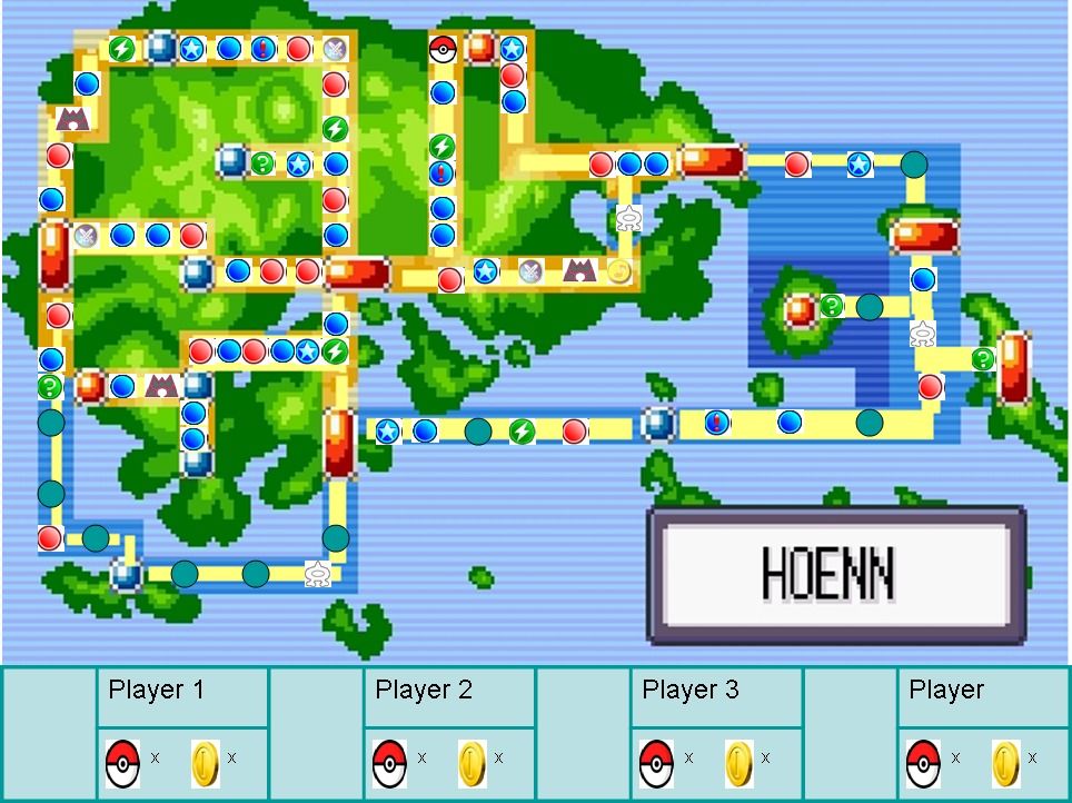 Hoenn Map