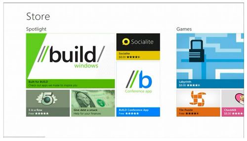 windows 8 build