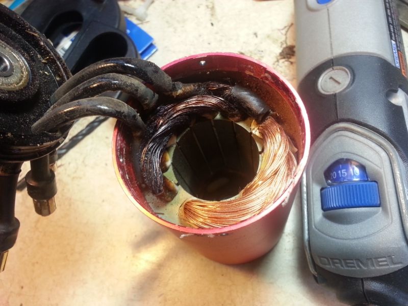 XBE motor woes Large Scale RC Forums