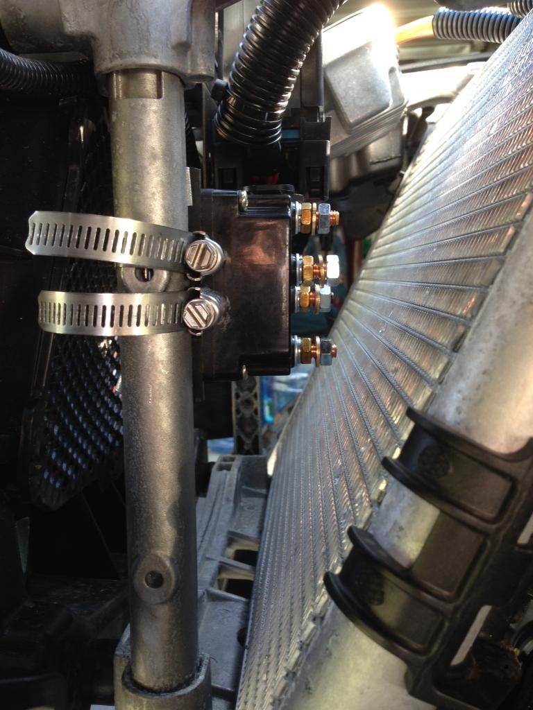 Winch Contactor Mount Location Polaris ATV Forum