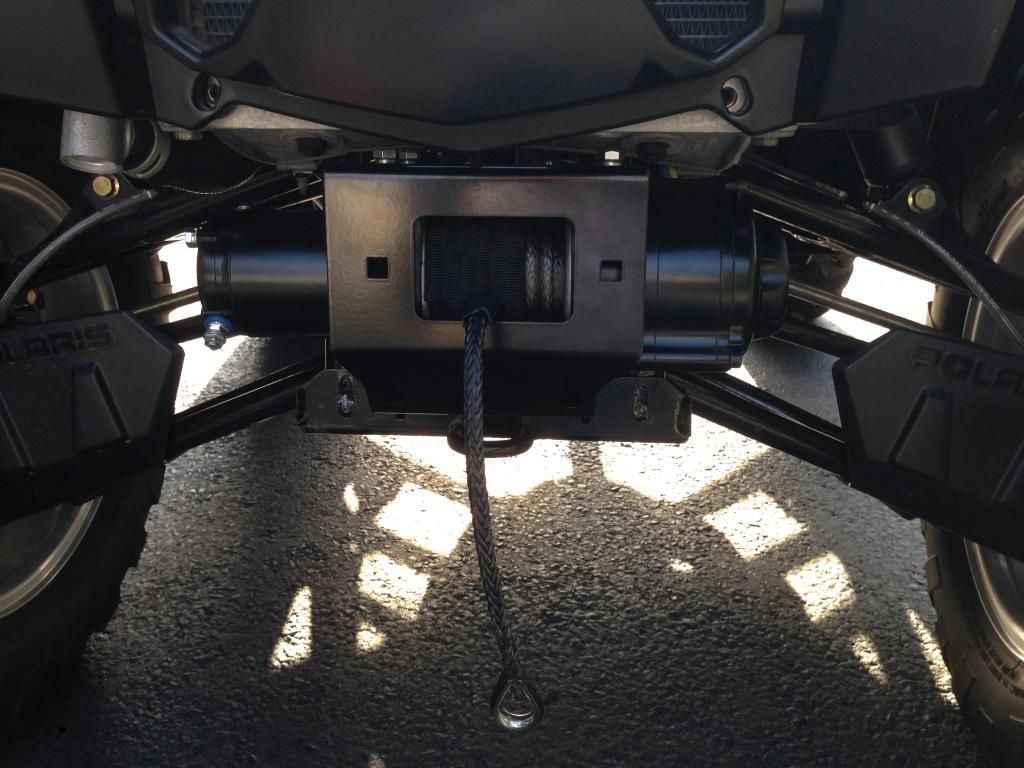Winch Contactor Mount Location Polaris ATV Forum