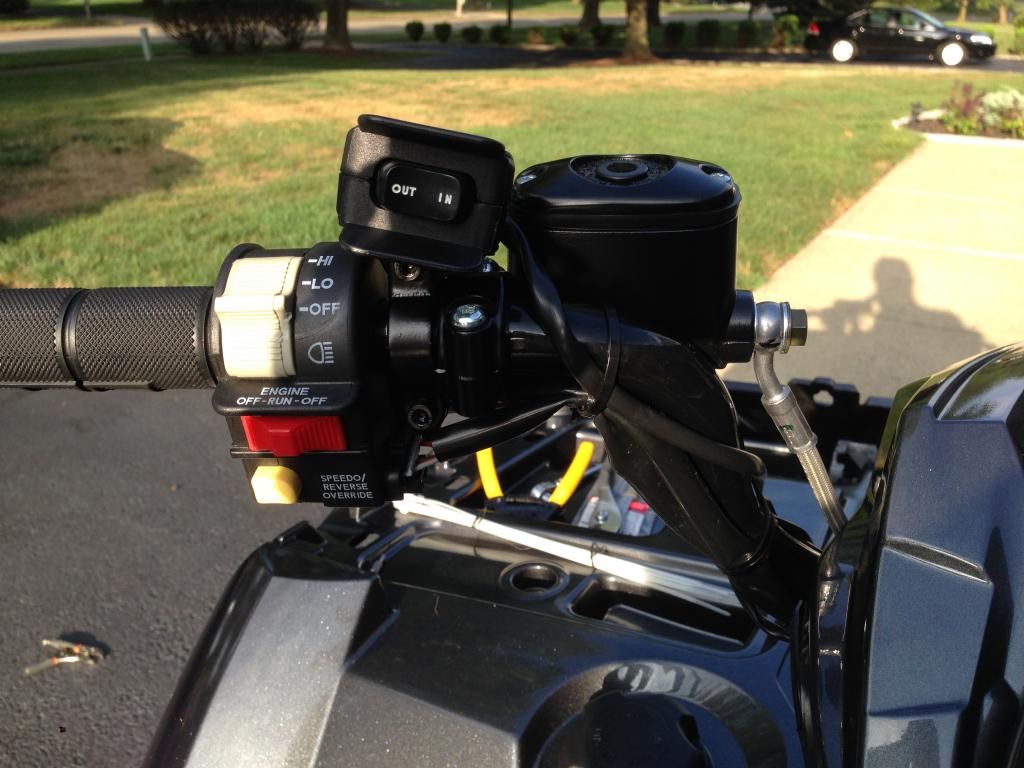 Winch Contactor Mount Location Polaris ATV Forum