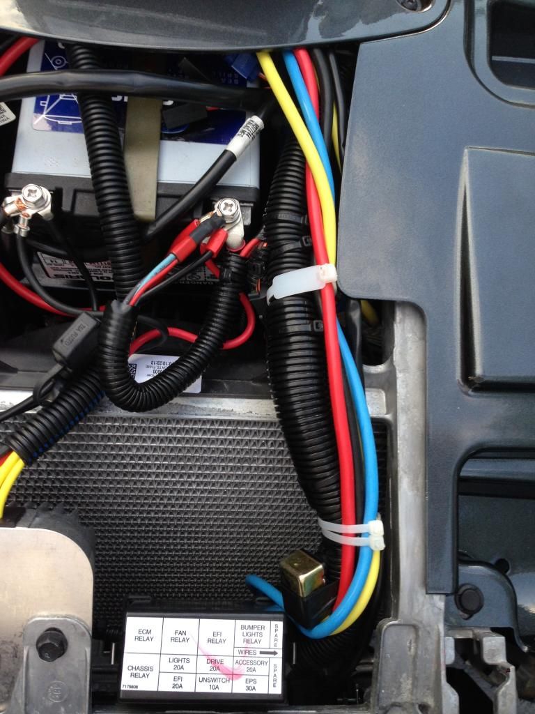 Winch Contactor Mount Location Polaris ATV Forum