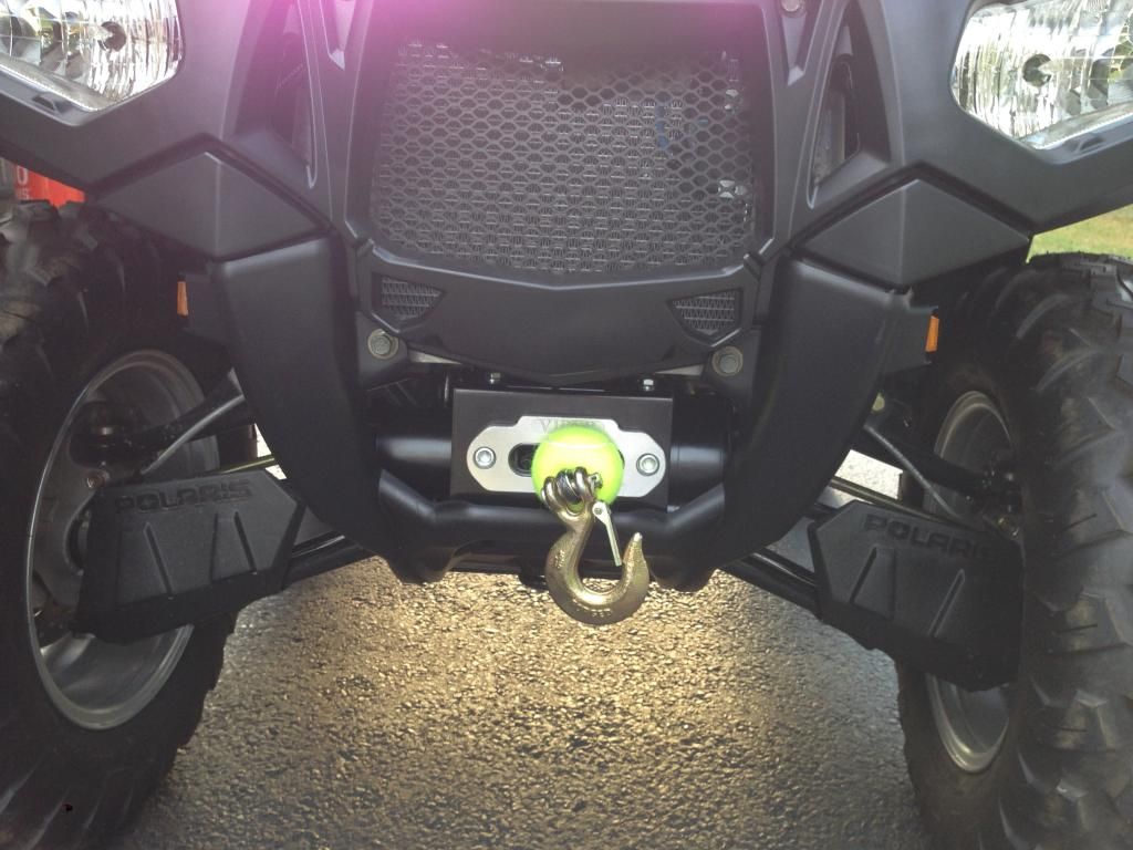 Winch Contactor Mount Location Polaris ATV Forum