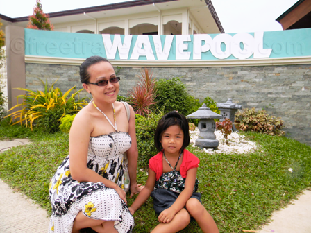 D'Leonor Hotel Inland Resort -- Wavepool Entrance