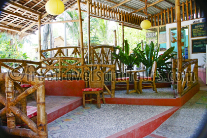 The Bambulo Resorts and Restaurant: Receiving Area