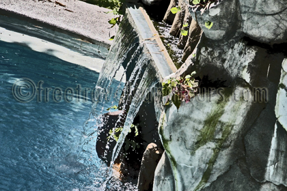 The Bambulo Resort and Restaurant: Waterfalls