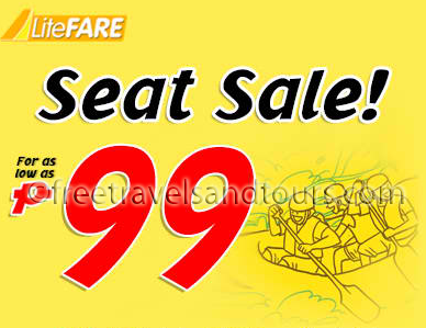 Cebu Pacific Air 2013 Promo — 99 Pesos Seat Sale