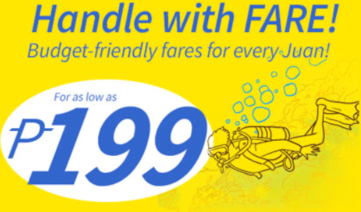 Cebu Pacific Air 'Handle with Fare' Seat Sale and Promo 2014