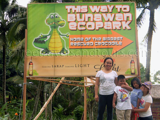 How to get to LOLONG at Bunawan EcoPark, Bunawan, Agusan del Sur