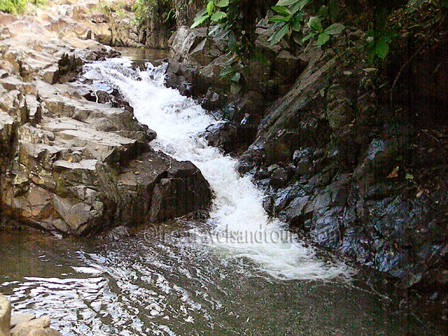 Masapya Falls at Bunawan, Agusan del Sur Eco Park