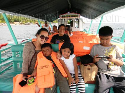 Motorboat Ride from Paradise Island, SAMAL, Davao City