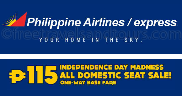 Philippine Airlines Independence Day 2013 Seat Sale