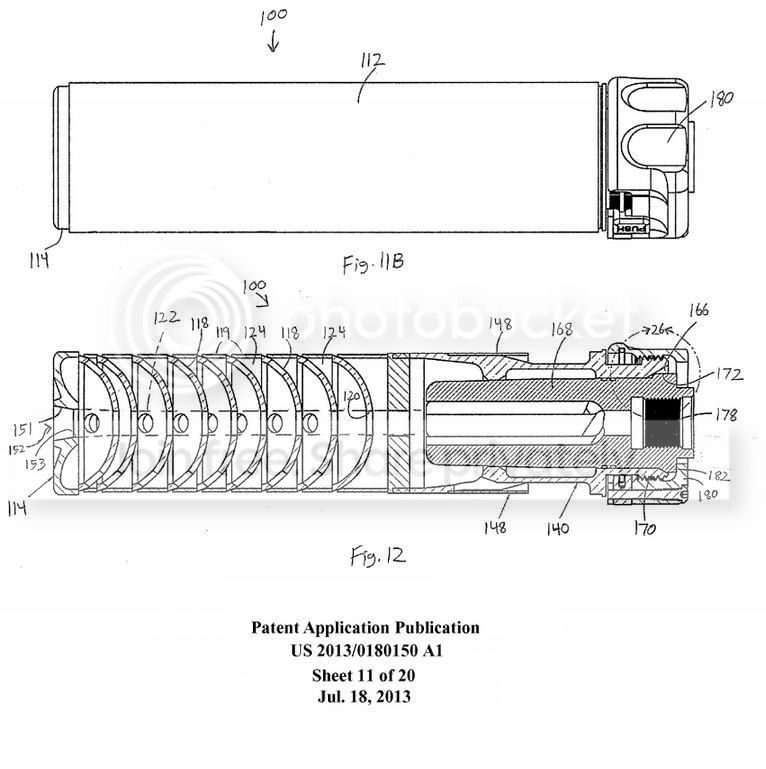 K Baffle Suppressor Plans