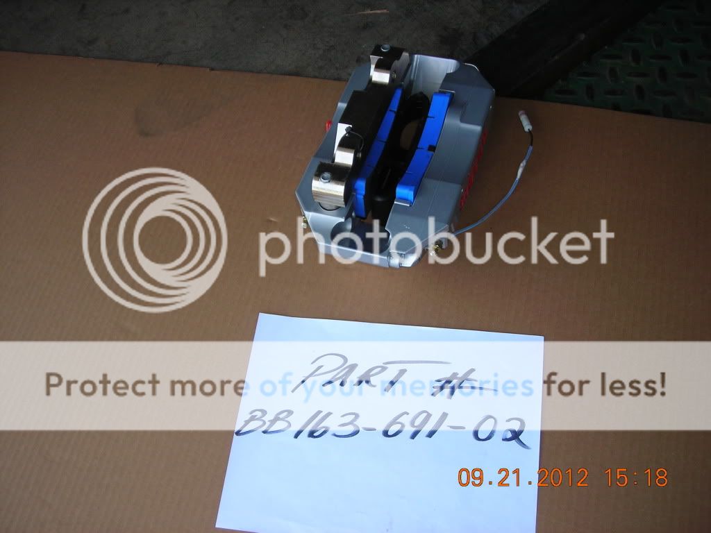 Brand New Brabus Alcon Brake Caliper Front Left