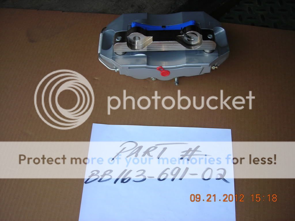 Brand New Brabus Alcon Brake Caliper Front Left