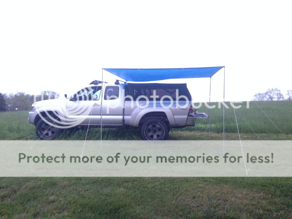 Show Me DIY Truck Cap Awnings. World