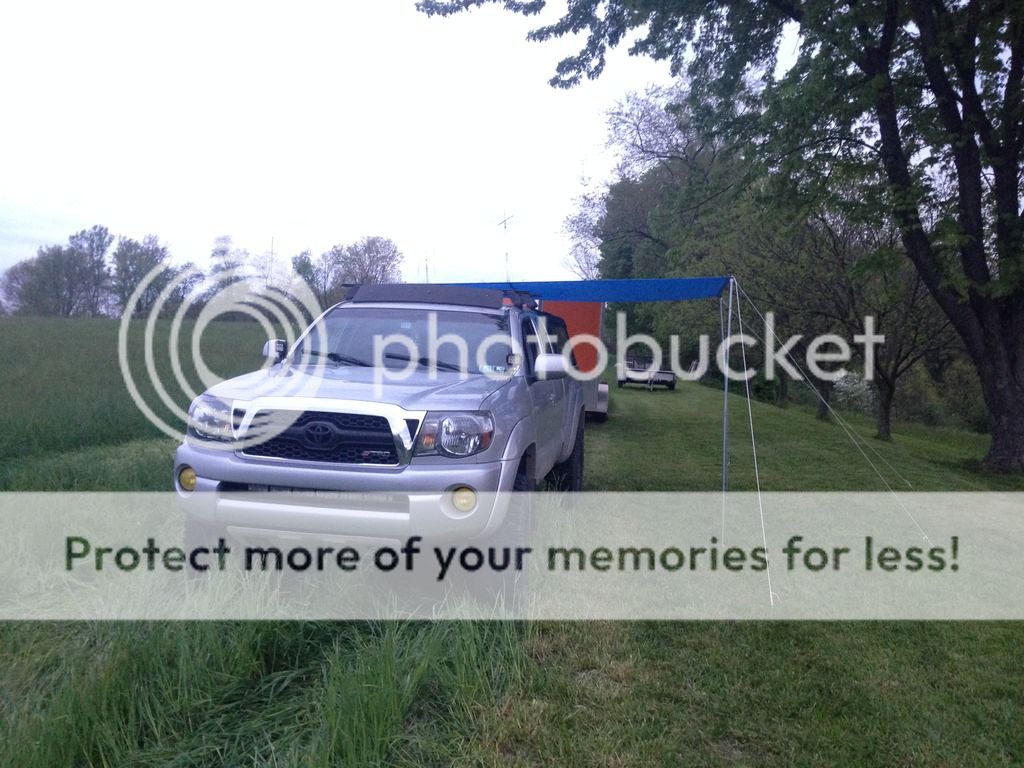 Show Me DIY Truck Cap Awnings. World