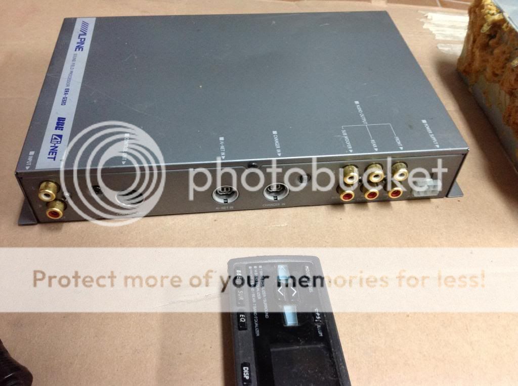 Procesador alpine era-g320 - Foro Coches