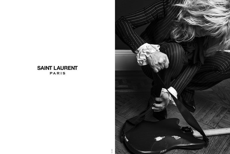 Saint Laurent Campaign - Divine Lee